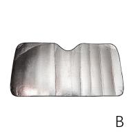 Protector Solar Para Coche L3T3 Cortina Térmica Para Parabrisas Antevisor Frontal Bloqueador De Luz Y Calor Accesorio De Automóvil - details 2