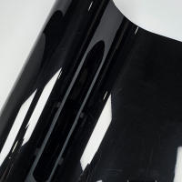 Película De Vinilo Negra Brillante Ultra Gloss PET Para Laptop Y Consolas Adhesiva Sin Bolitas Libre De Burbujas - details 4