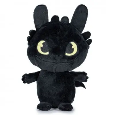 HTTYD PELUCHE NEGRO SOFT -TOOTHLESS.Peluche Cómo entrenar a tu dragón - 1