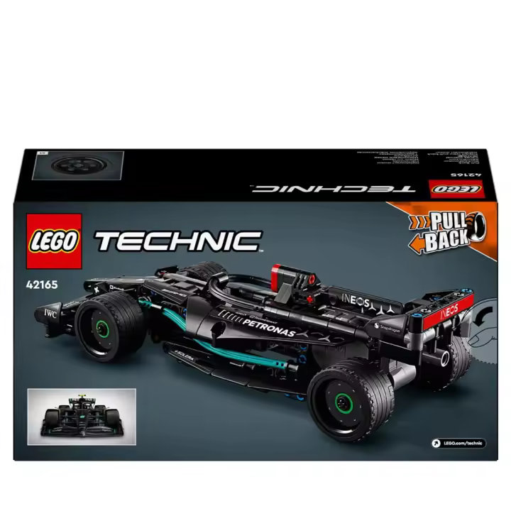 Juego de construccion Coche Mercedes Petronas pull back Lego Technic (LEGO 42165) - 1