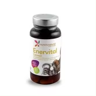Mundo Natural Enervital Canosin 60 Cápsulas - 1