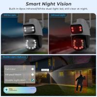 Cámara IP BESDER 8MP PTZ Con Vigilancia Nocturna Y Seguimiento Automático Para Seguridad Exterior Wifi CCTV Monitor Dual iCSee - details 10