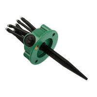 1pcs Soplador De Jardín Automático Para Riego De Césped Y Plantas Sistema De Irrigación Rotativo 360 Grados Para Yarda Doméstica - details 3