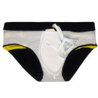 Bragas De Natación Para Hombre Sexy Con Espalda Abierta Y Cierre De Cremallera Pantalones De Playa Deportivos Traje De Baño Surfista - details 16