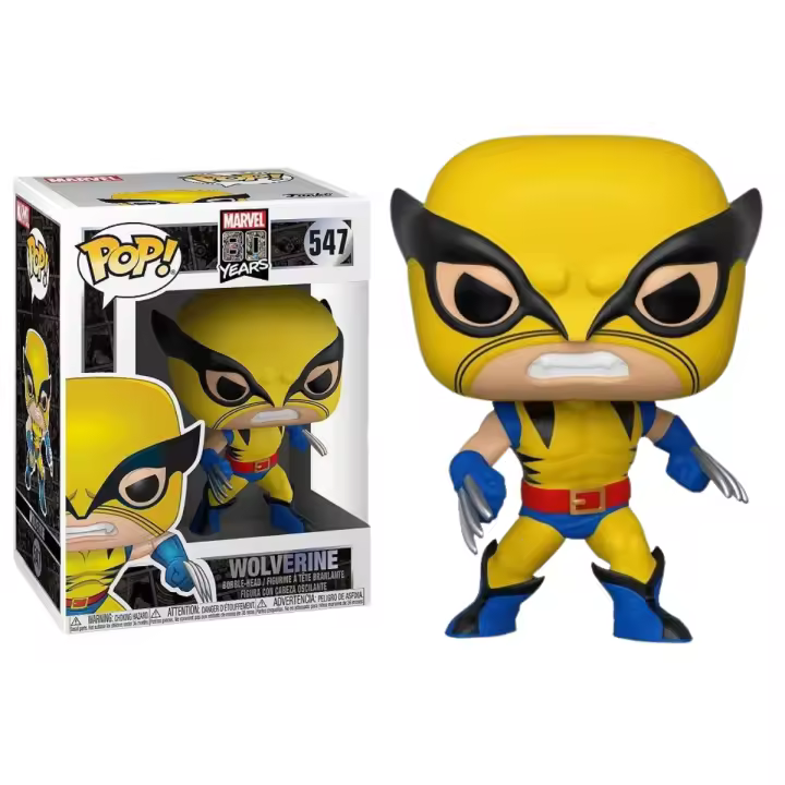 FUNKO POP! MARVEL 80TH - DEADPOOL (PRIMERA APARIENCIA), 44154, Nº546, TIENDA CON LICENCIA OFICIAL - 1