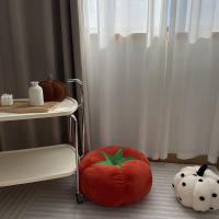Cojín Redondo De Esponja Para Ventana De Dormitorio Con Forma De Tomate Y Setas Almohada De Mousse De Memoria Para Asiento Y Espalda - details 18