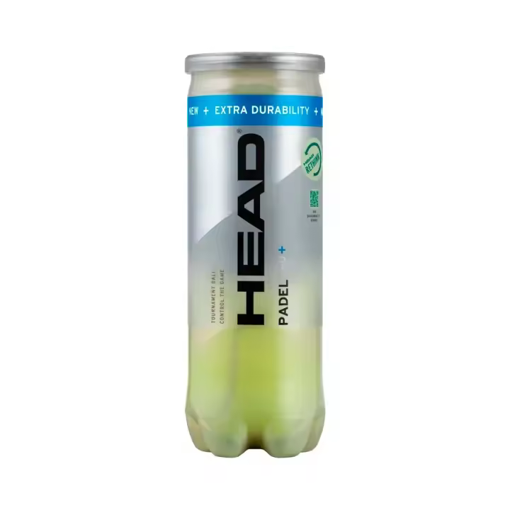 Bote De 3 Bolas Head Padel Pro + - 1