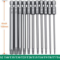 Juego De 11 Piezas De Destornilladores Torx De Acero S2 Magnéticos Para Aspiradora Shark T6-T40 Con Cabezas De 50/100mm - details 18
