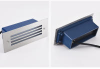 Lámpara De Pared Exterior IP65 Impermeable 5W LED Para Balcón Aisle Puerta Jardín Porche Jardín Luz De Escalera Moderna - details 3