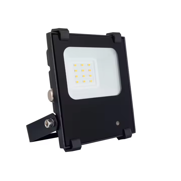 Ledkia Foco Proyector LED 10W 140 lm/W IP65 HE PRO Regulable con Detector de Movimiento Radar - 1