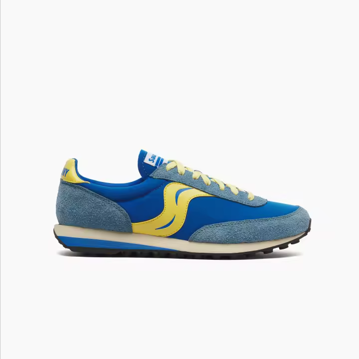 SAUCONY TRAINER 80 OG BLUE YELLOW S70883-1 - 1