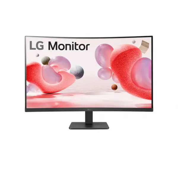 MONITOR LG 32MR50C-B fHD 250CD/M2 3000:1 MTSC 2XHMD D-SUB AJUS. INCLI - 1