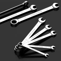 Juego De Llaves De Encaje Key Ratchet Set Metrิกo Con Anillo De 72 Dientes Y Soporte De Torque Herramientas De Reparación De Coches - details 5