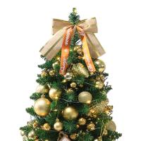 Árbol De Navidad De Escritorio Realista 45cm Adorno De Festividades Para Hogar Oficina Dormitorio Barra Decoración De Navidad Artificiales - details 4