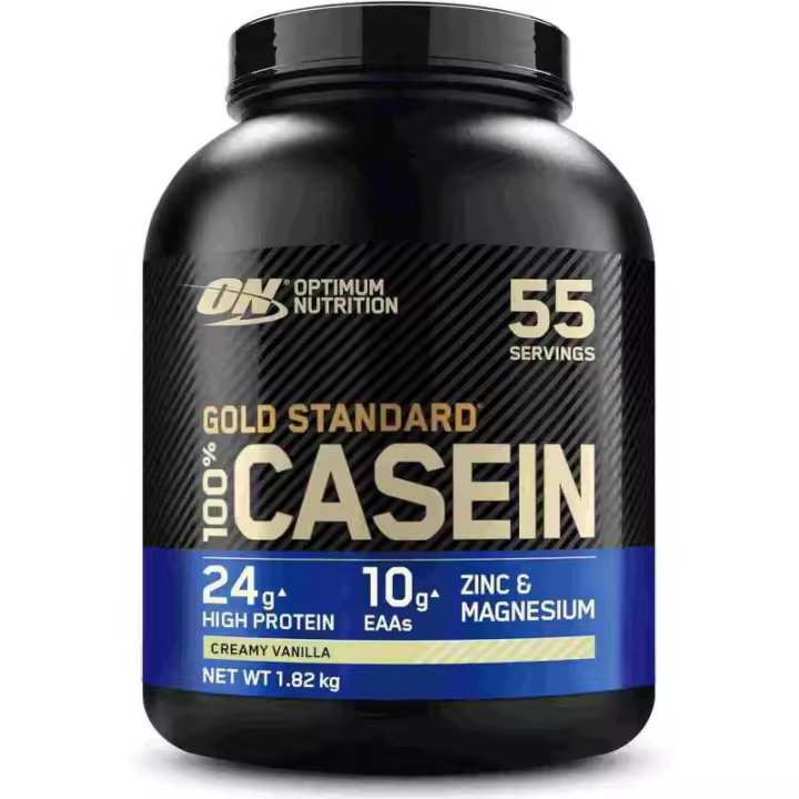 Optimum Nutrition 100% Casein 1.8 Kg Vainilla Polvo - 1
