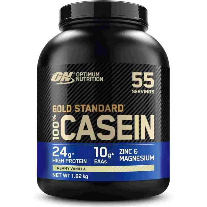 Optimum Nutrition 100% Casein 1.8 Kg Vainilla Polvo - 1