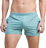 Shorts De Correr Para Hombre Active Algodón Entrenamiento En El Gimnasio Dormir Con Bolsillo Cintura Elástica Casual Pijama Jogger Uso Doméstico - details 16