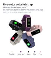 LIGE 2024 Smartwatch Deportivo Con Pantalla AMOLED Tracker De Frecuencia Cardíaca Resistente Al Agua Para Hombres Y Mujeres Monitoreo De Sueño Y Salud - details 3