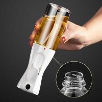 Botella De Aceite Eco-amigable 2PCS 200/500ml Dispensador De Aceite Para Cocina Y Fitness Uso En Camping BBQ Vino Y Salsa - details 1