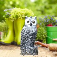 Estatua De Falso Águila Escarabajo Para Decoración De Halloween Al Aire Libre Repelente De Pájaros Para Casa Y Jardín - details 2