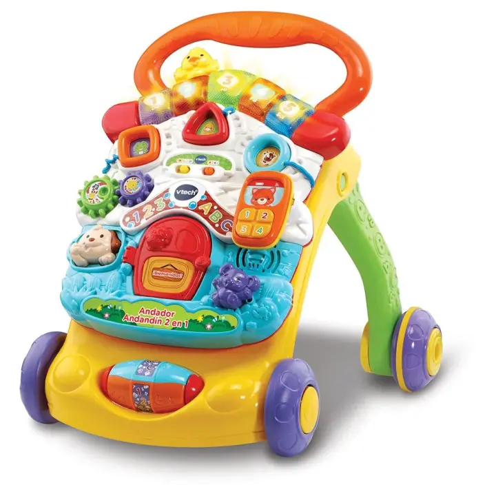 Juguetes Andadores Vtech Pandeandin Multicolor - 1
