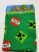 Toalla para Playa Piscina Minecraft  Oficial 70x140cm infantil de microfibra para niños - details 1