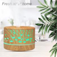 Essential Oil Diffuser, Ultrasonic Aromatherapy Humidifier, Electric Aromatherapy Belt, 7 Lights, Hollow Ocean, Great Gift Choice for Christmas and New Year - details 1