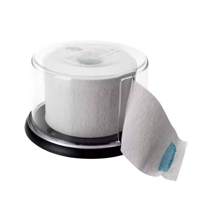 Pollie Portarrollos Papel cuello para peluquería - Soporte papel protección cuello elegante y resistente - 1