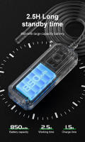 Cámara De Inspección KERUI W600 Dual Con Lente De Agua Impermeable Para Tubería Y Carros Android IOS Endoscopio Inalámbrico De 8mm - details 5