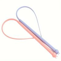Juguete Interactivo Para Gatos Biónico De Silicona Cola De Ratón Doble Color Sin Batería Juego De Entrenamiento Y Caza Para Interiores Fomenta El Juguetear Y La Salud - details 6