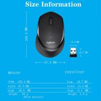 Logitech Ratón Óptico Silencioso M330 | Inalámbrico 2.4 GHz con Receptor USB | 1000 DPI | Ideal para Oficina | Hogar y PC - details 15