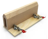Pinza De Madera Para Costura De Cuero DIY Herramienta De Mesa Portátil QJH Clip Retenedor De Cuero Horizontal Para Manualidades Y Artesanía - details 1