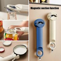 Ajustable Abrebotellas Multifuncional De Acero Inoxidable Para Vino Cerveza Lata Herramientas De Cocina Tamaño 2.5-9.5cm - details 1
