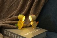 Lámpara De Noche Dinosaurio Mini LED Con Luz De Mesa Para Dormitorio Juguete Decorativo Para Niños Incluye Pilas Magnético Plegable - details 28