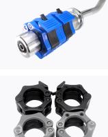 Clip De Dumbbell 1"/2" Clip De Barril Rápido Para Halterofilia Y Powerlifting Antideslizante Para Gimnasio Collares De Bloqueo Estándar - details 10