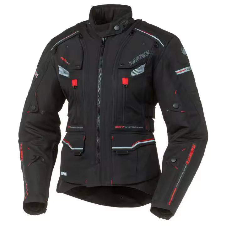 CHAQUETA DE MOTO INVIERNO TELMA - TALLA M - 1