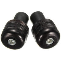 Par De Tapas De Manillar Para Motocicleta Heart Horse 2x 7/8" Anti Vibración Colores Negro/Rojo Tamaño 22mm Accesorios De Motocicleta - details 3