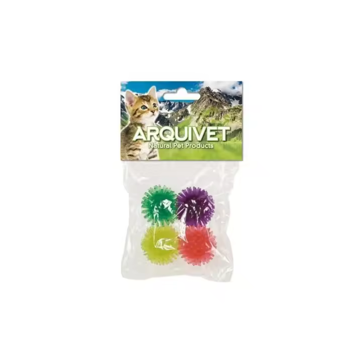 Arquivet - PELOTA ERIZO 3,5 cm Bolsa 4 Uds - 1