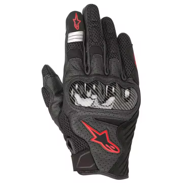 Alpinestars Guantes Smx 1 Air V2 Negro Unisex Adulto - 1