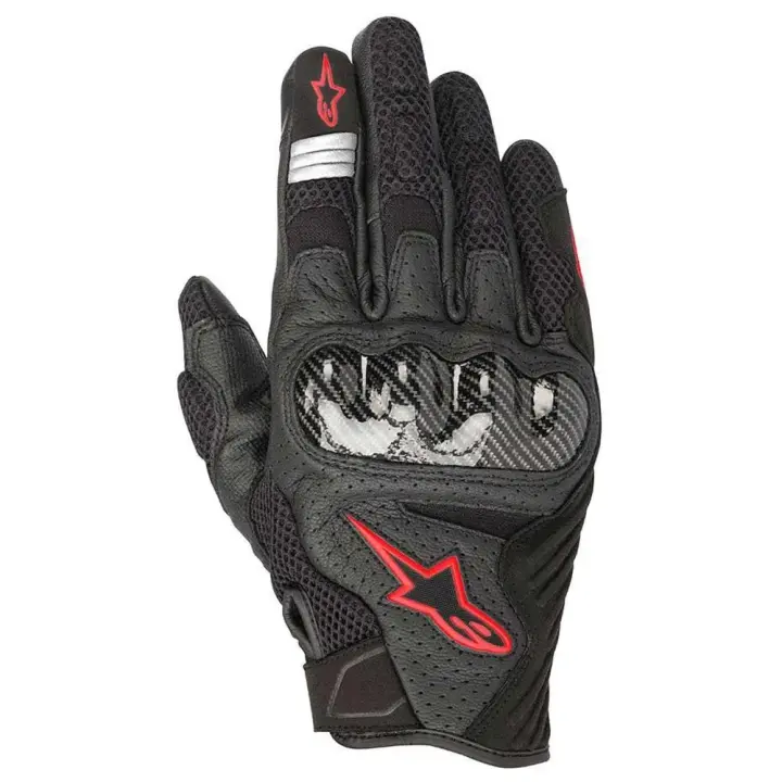 Alpinestars Guantes Smx 1 Air V2 Negro Unisex Adulto - 1