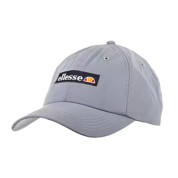 Gorra Ellesse Niame Cap Reflectante Gris Con Logo Adulto Unisex - 1