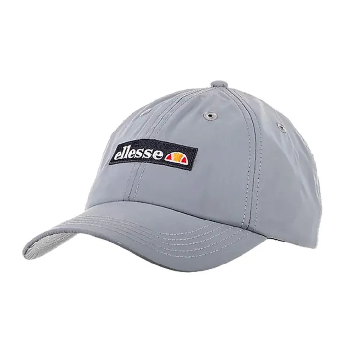 Gorra Ellesse Niame Cap Reflectante Gris Con Logo Adulto Unisex - 1