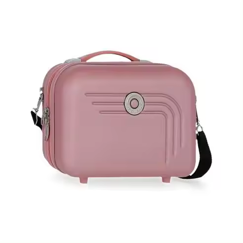 Movom Neceser Adaptable con Bandolera - ABS -  2 Compartimentos - Colección Riga - 29 x 21 x 15 Cm - - 1