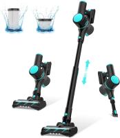 WOWGO S108B Aspiradora Escoba Inalámbrica 30Kpa Autonomía 45 Mins , ENVIO 24H *( PRODUCTO CON USO, SIN CAJA ) - details 2