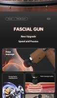 Masajeador Eléctrico De Fitness Impulse Terapia Muscular Chiropráctica Función De Relajación Con Vibración Inalámbrica Para Cuerpo - details 1