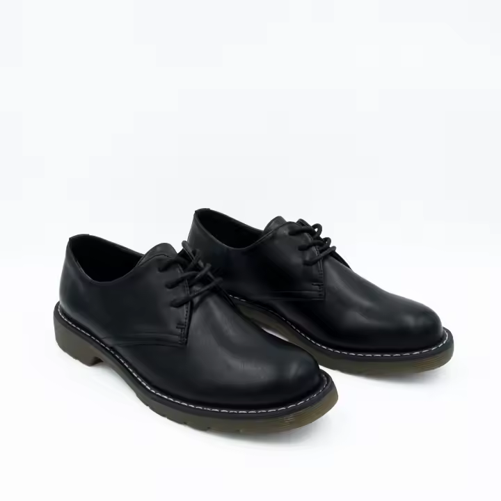 SOFI Zapatos Oxford Mujer Tacon Bajo | Derby Suela Caucho - 1