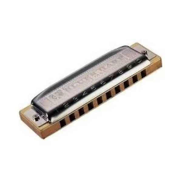 Armónica Hohner Blues Harp 20V 532/20 (A) - 1