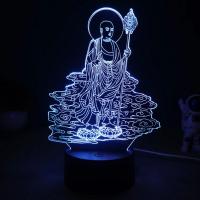 Base De Lámpara LED Decorativa En 16 Colores Con Control Remoto Para Resina Acrílica Vidrio 1-10PCS Soporte De Luz 3D - details 1