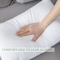 Inyahome Set De Almohadas Rectangulares De Poliéster 100% Para Sofá Y Cama Relleno De Cojines Blanca Tamaño 30x50cm 45x45cm 50x50cm - details 4