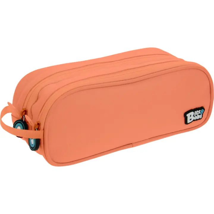 GRAFOPLAS PORTATODO DOBLE BITS&BOBS LAVANDA BITS&BOBS 6x24x9 Cms. - 1